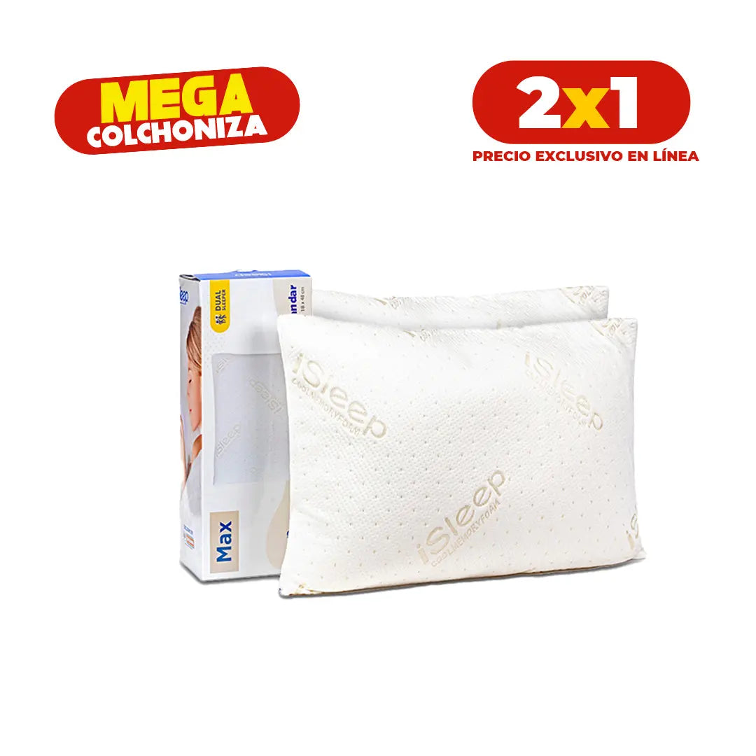Almohada Max (2x1) iSleep