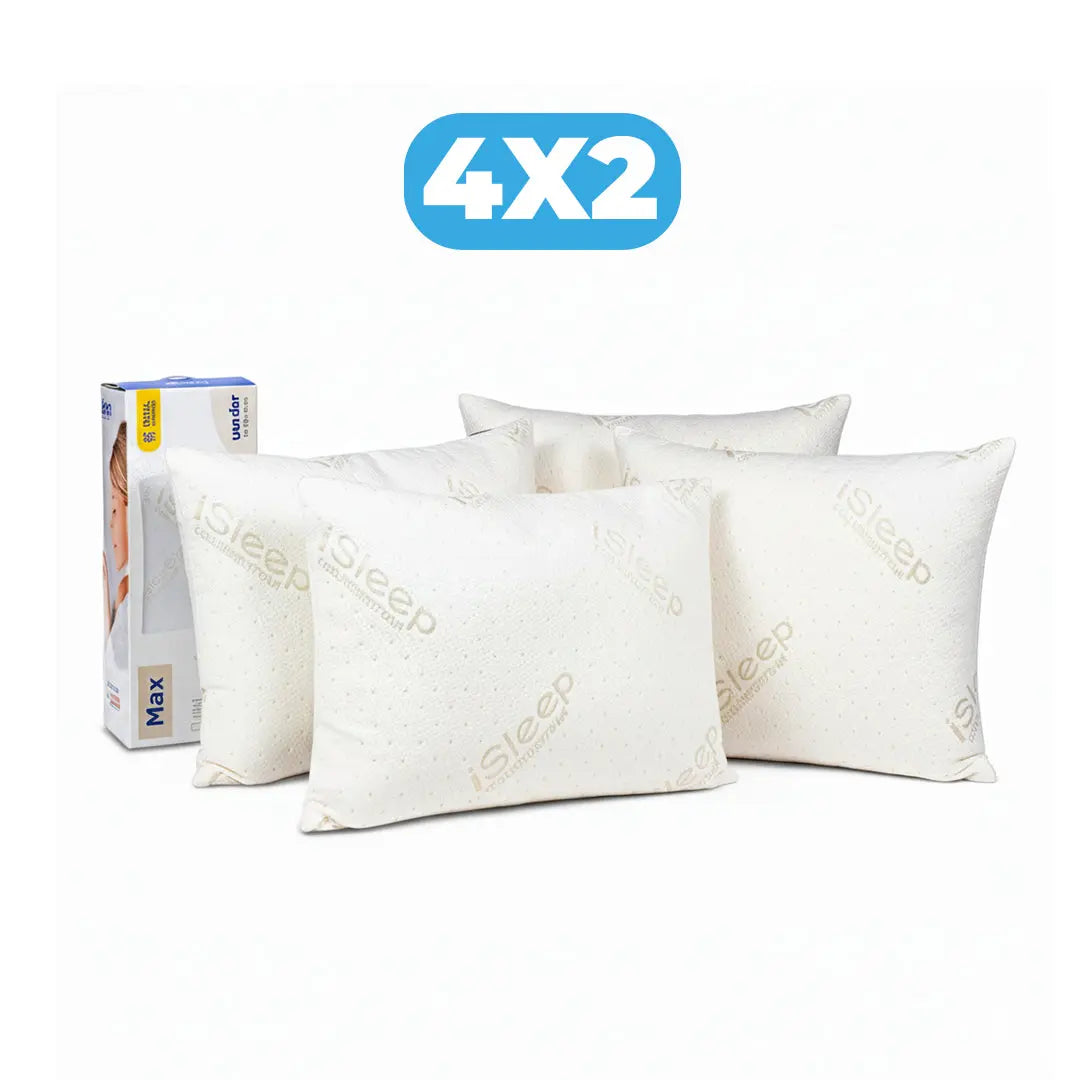 Almohada Max (4x2) iSleep