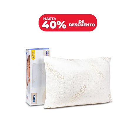 Almohada Max iSleep