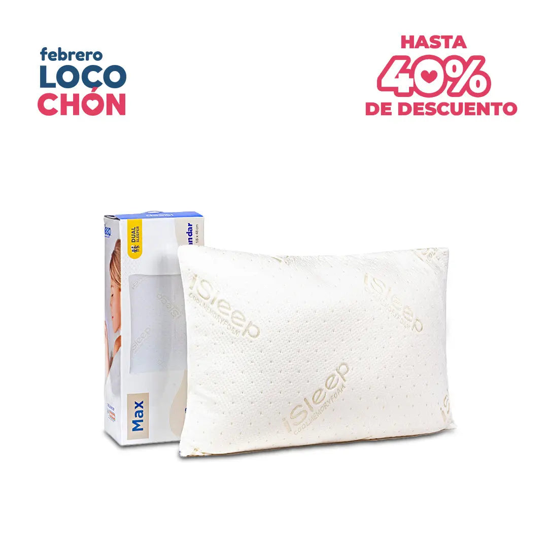 Almohada Max iSleep