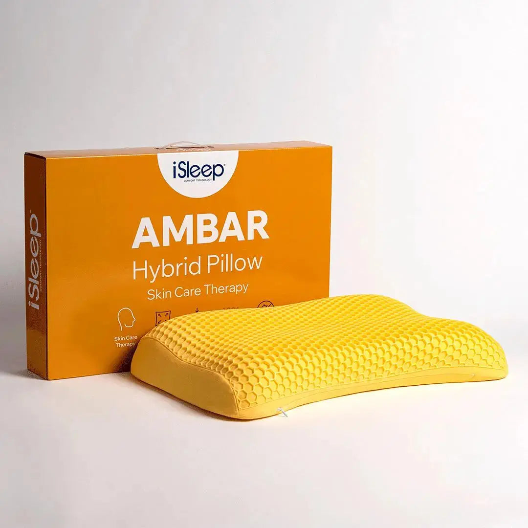 Almohada Skin Care Ámbar (2x1) iSleep