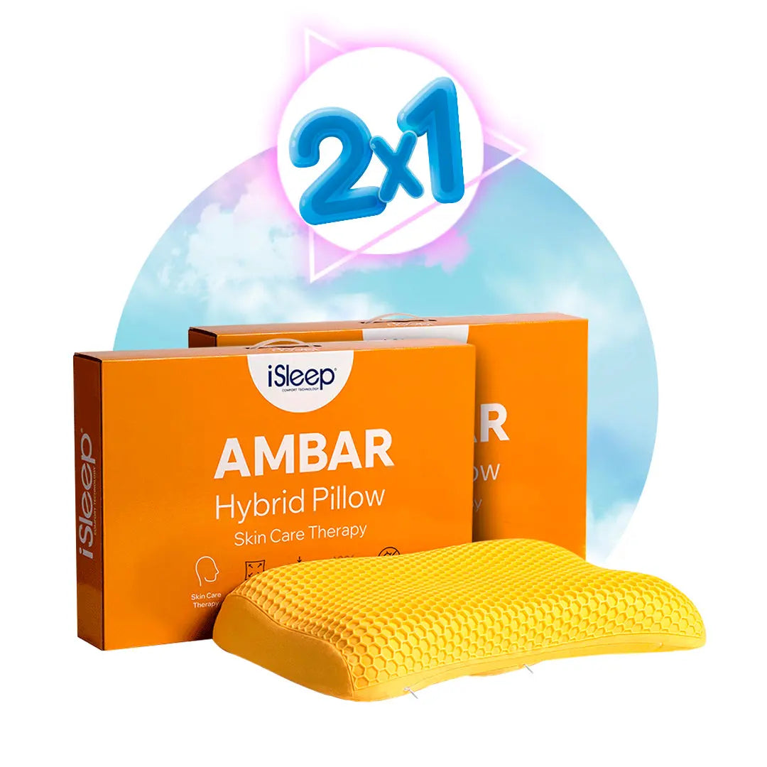 Almohada Skin Care Ámbar (2x1) iSleep