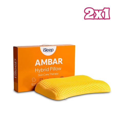 Almohada Skin Care Ámbar (2x1) iSleep