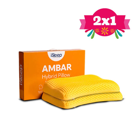 Almohada Skin Care Ámbar (2x1) iSleep