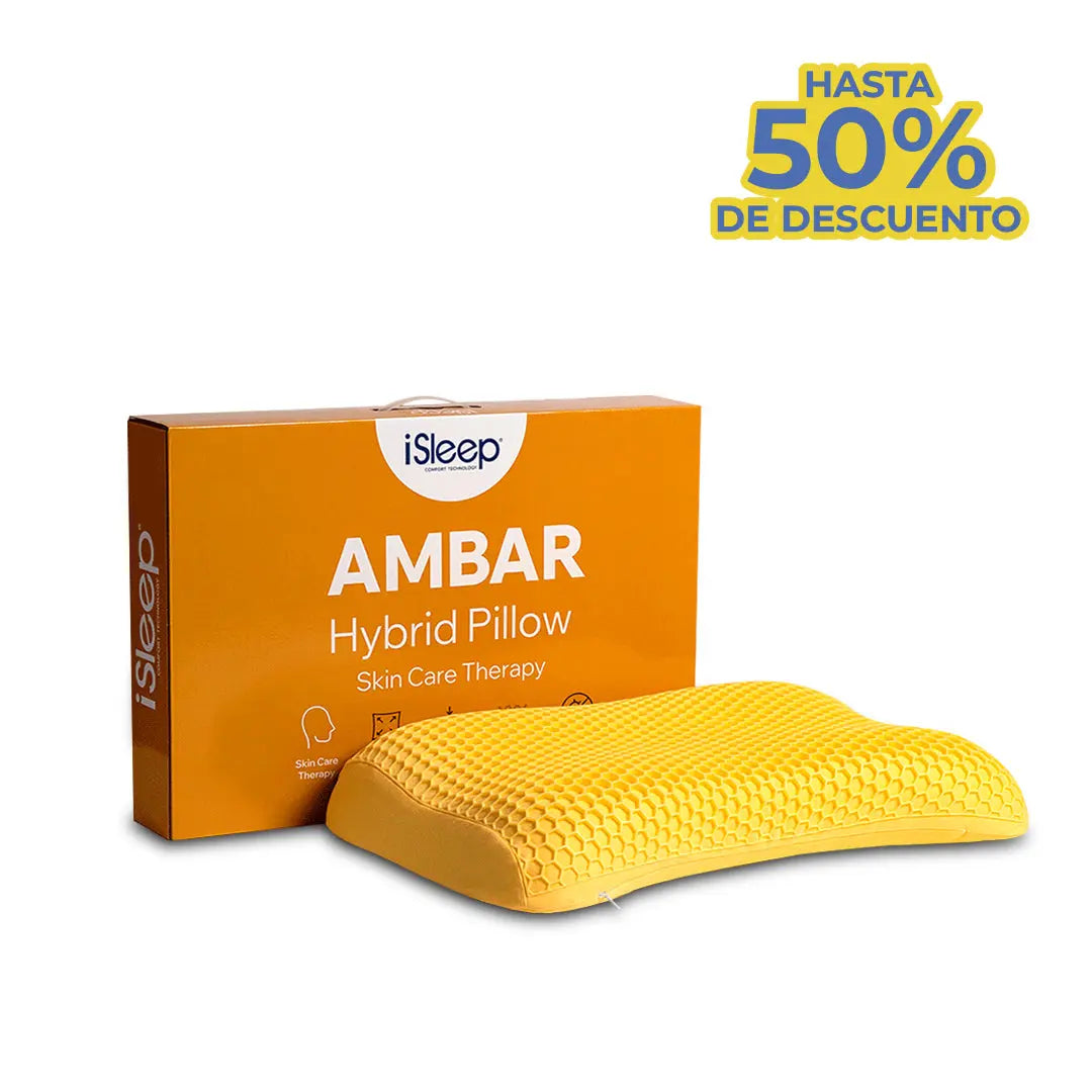 Almohada Skin Care Ámbar iSleep