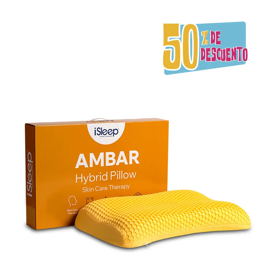 Almohada Skin Care Ámbar iSleep
