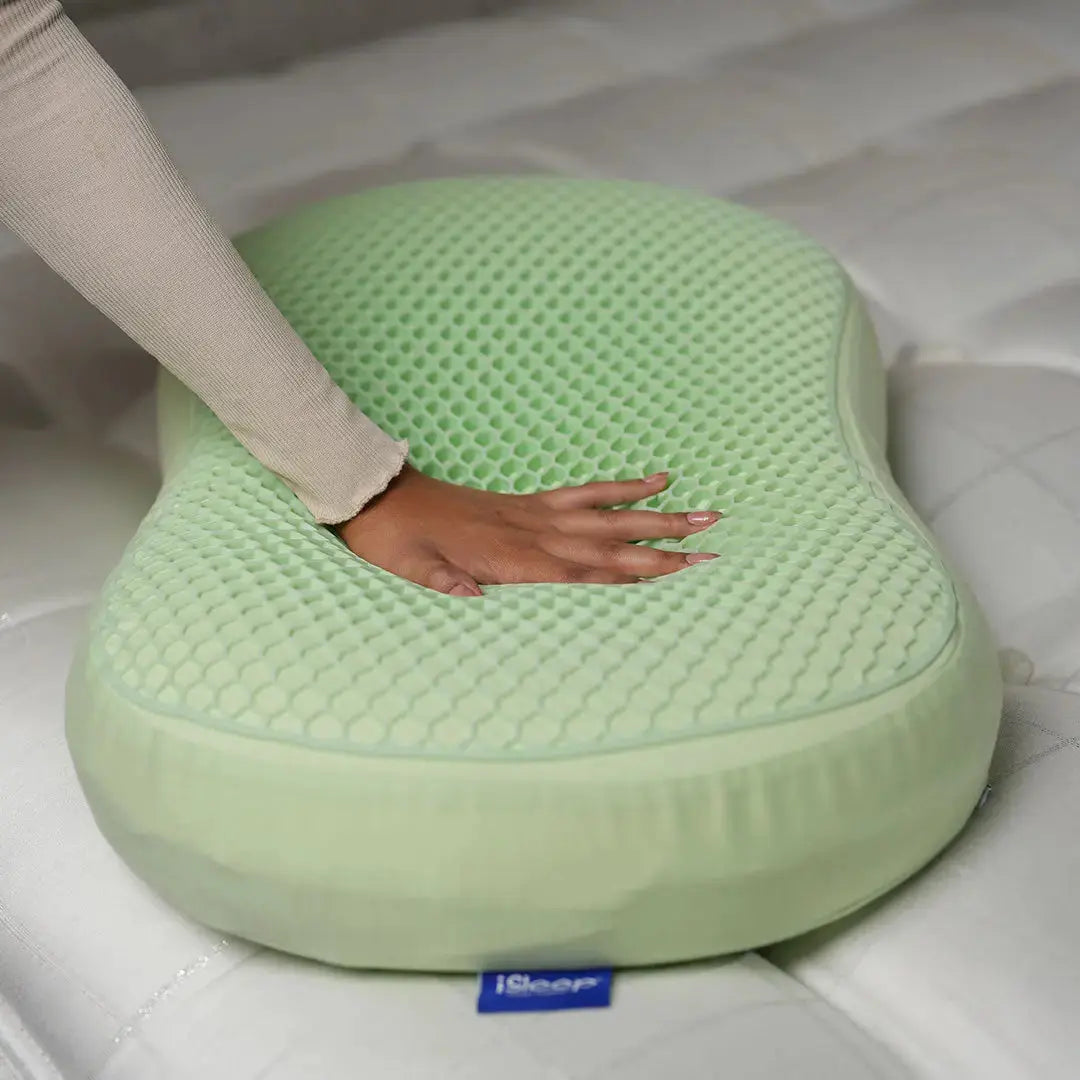 Almohada Skin Care Lime (2x1) iSleep