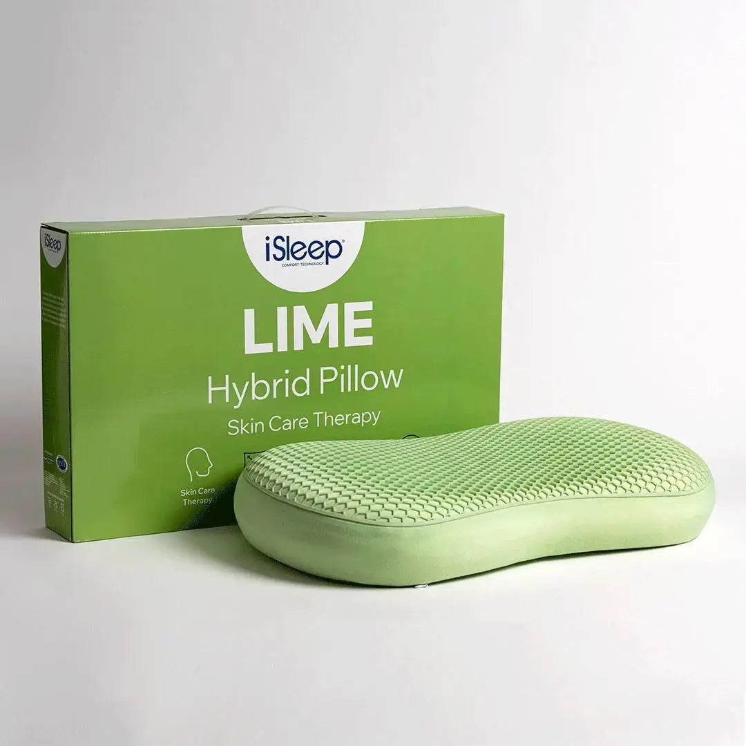 Almohada Skin Care Lime (2x1) iSleep