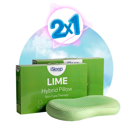 Almohada Skin Care Lime (2x1) iSleep