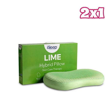 Almohada Skin Care Lime (2x1) iSleep