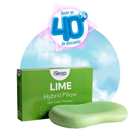 Almohada Skin Care Lime iSleep