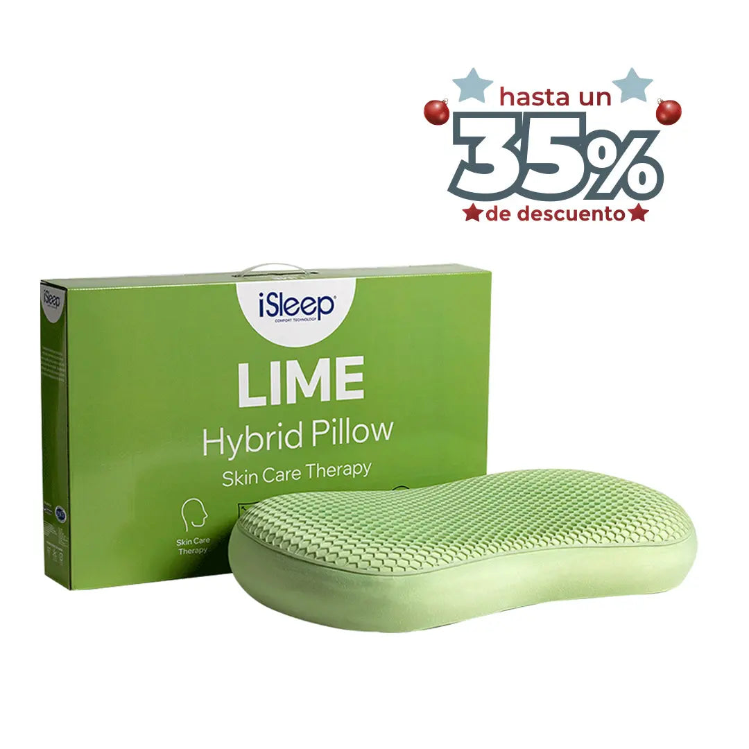 Almohada Skin Care Lime iSleep