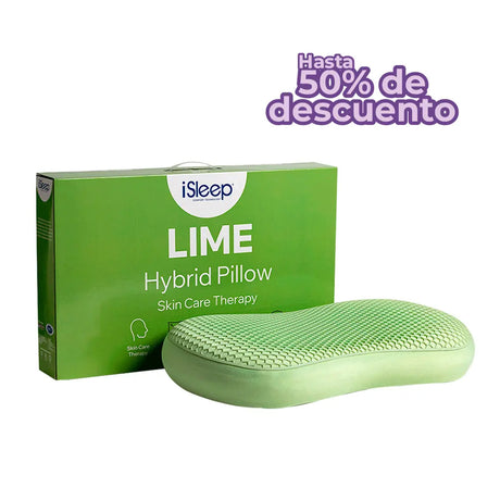 Almohada Skin Care Lime iSleep