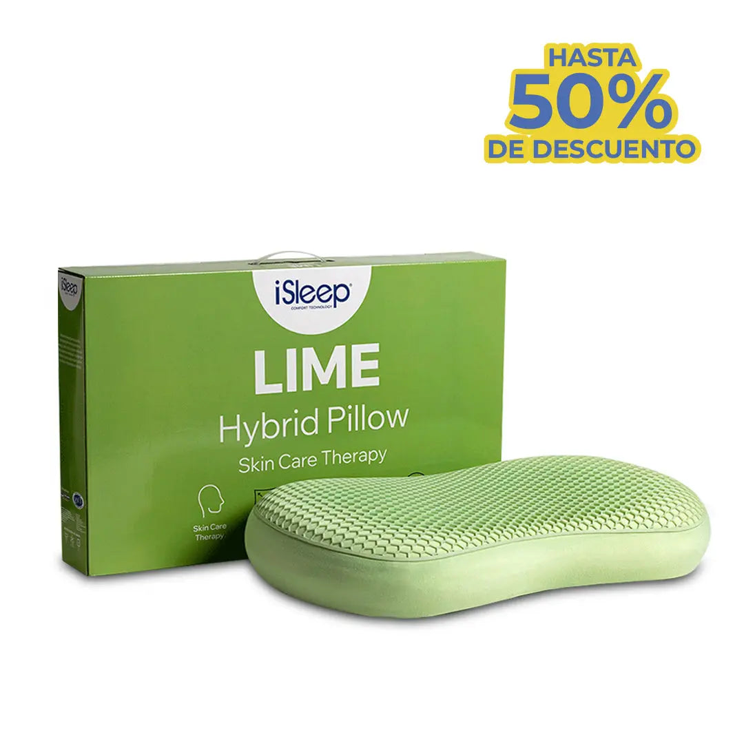 Almohada Skin Care Lime iSleep
