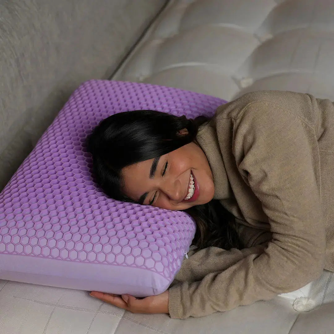 Almohada Skin Care Violet (2x1) iSleep