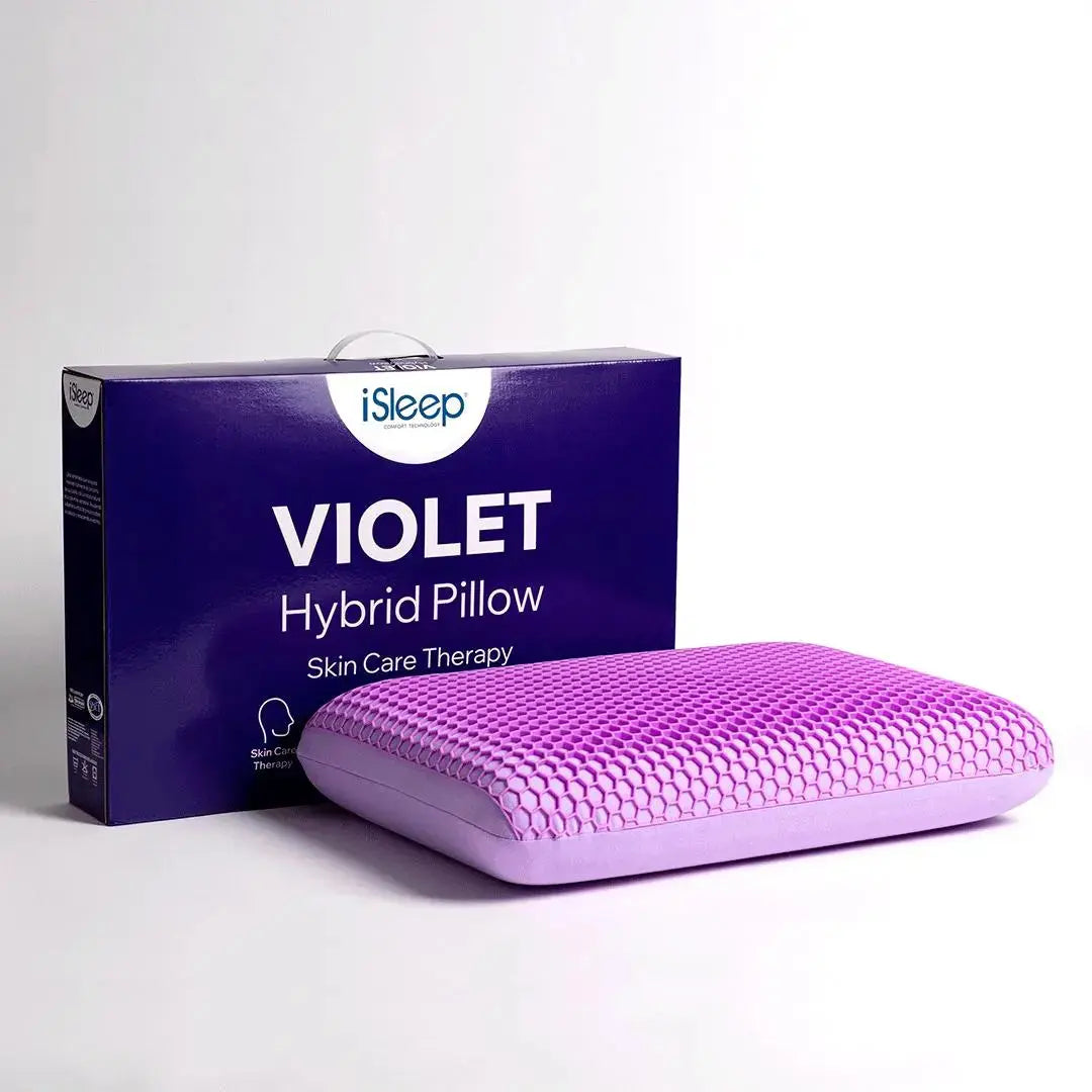 Almohada Skin Care Violet (2x1) iSleep