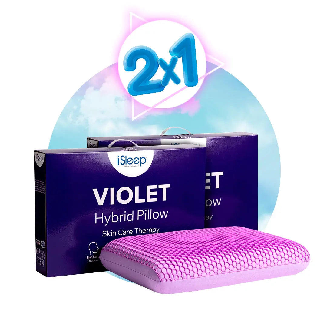 Almohada Skin Care Violet (2x1) iSleep