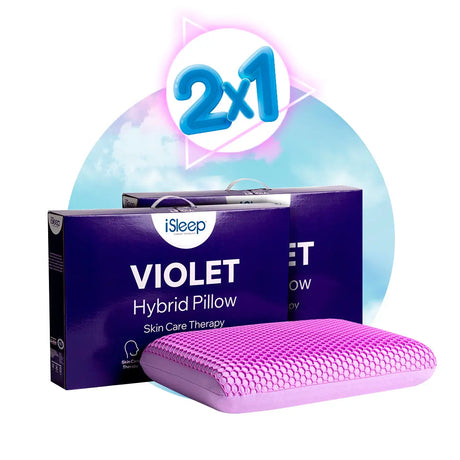 Almohada Skin Care Violet (2x1) iSleep