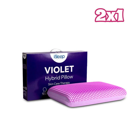 Almohada Skin Care Violet (2x1) iSleep