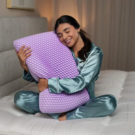 Almohada Skin Care Violet iSleep