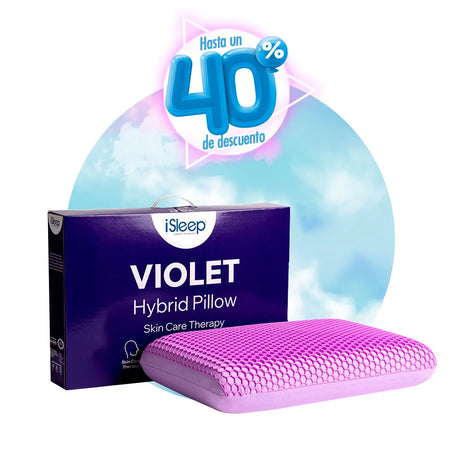 Almohada Skin Care Violet iSleep