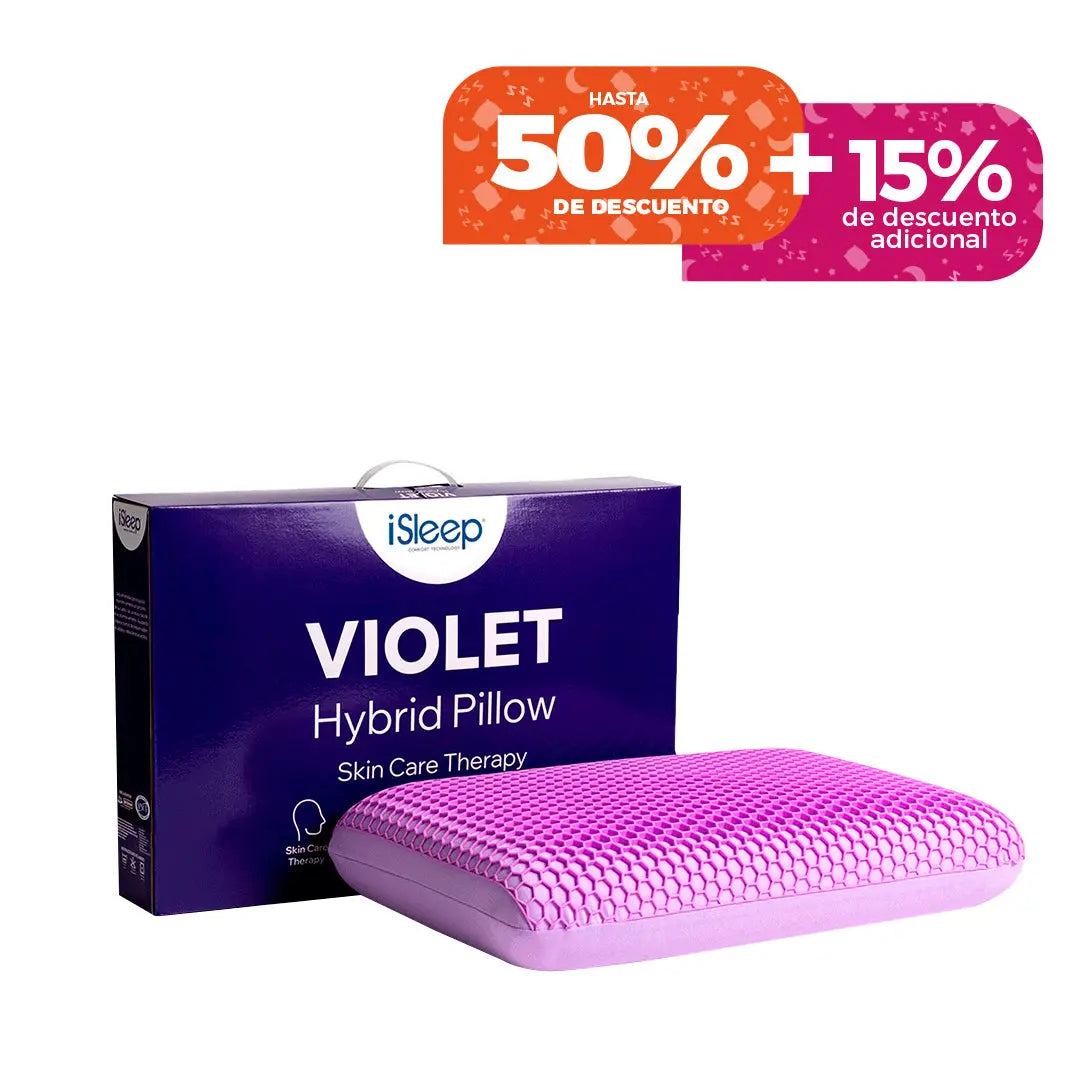 Almohada Skin Care Violet iSleep