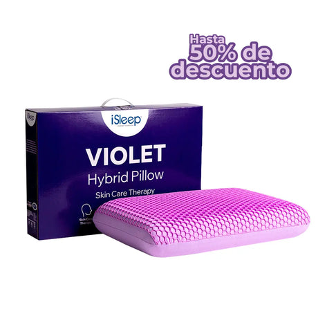 Almohada Skin Care Violet iSleep