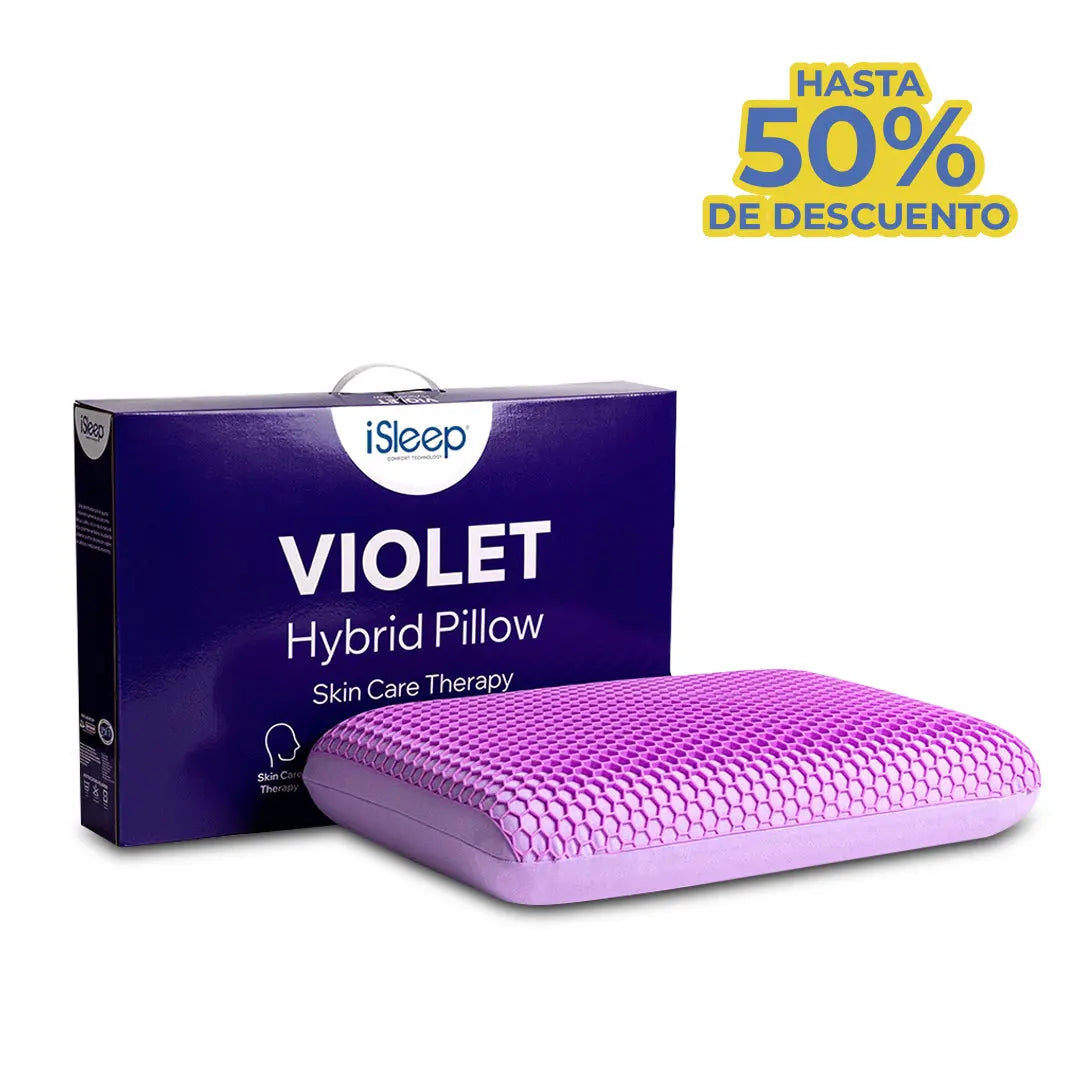 Almohada Skin Care Violet iSleep