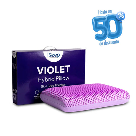 Almohada Skin Care Violet iSleep