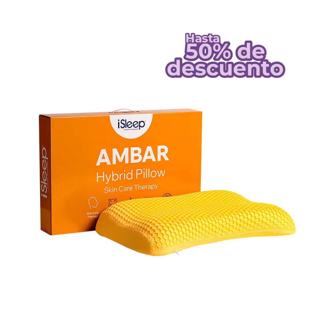 Almohada Skin Care Ámbar iSleep