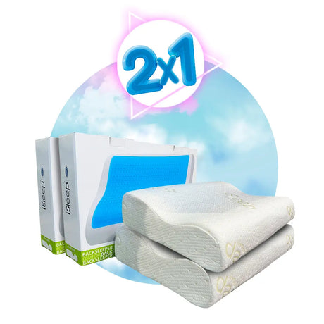 Almohada Total Gel (2x1) iSleep