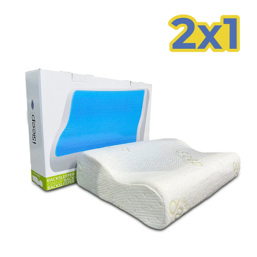Almohada Total Gel (2x1) iSleep