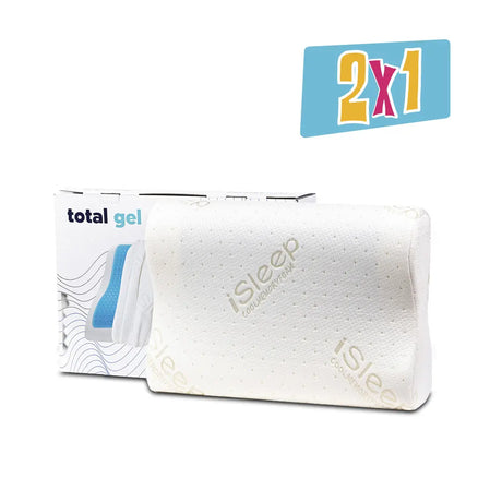 Almohada Total Gel (2x1) iSleep