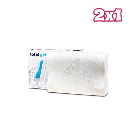 Almohada Total Gel (2x1) iSleep
