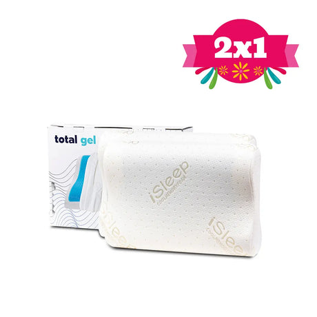 Almohada Total Gel (2x1) iSleep