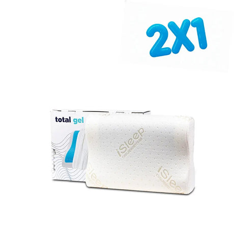 Almohada Total Gel (2x1) iSleep