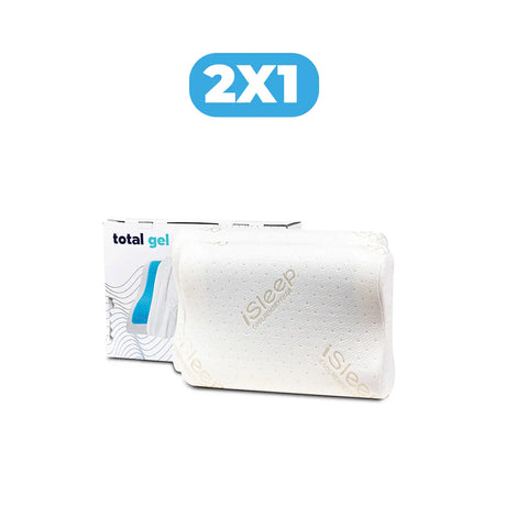 Almohada Total Gel (2x1) iSleep