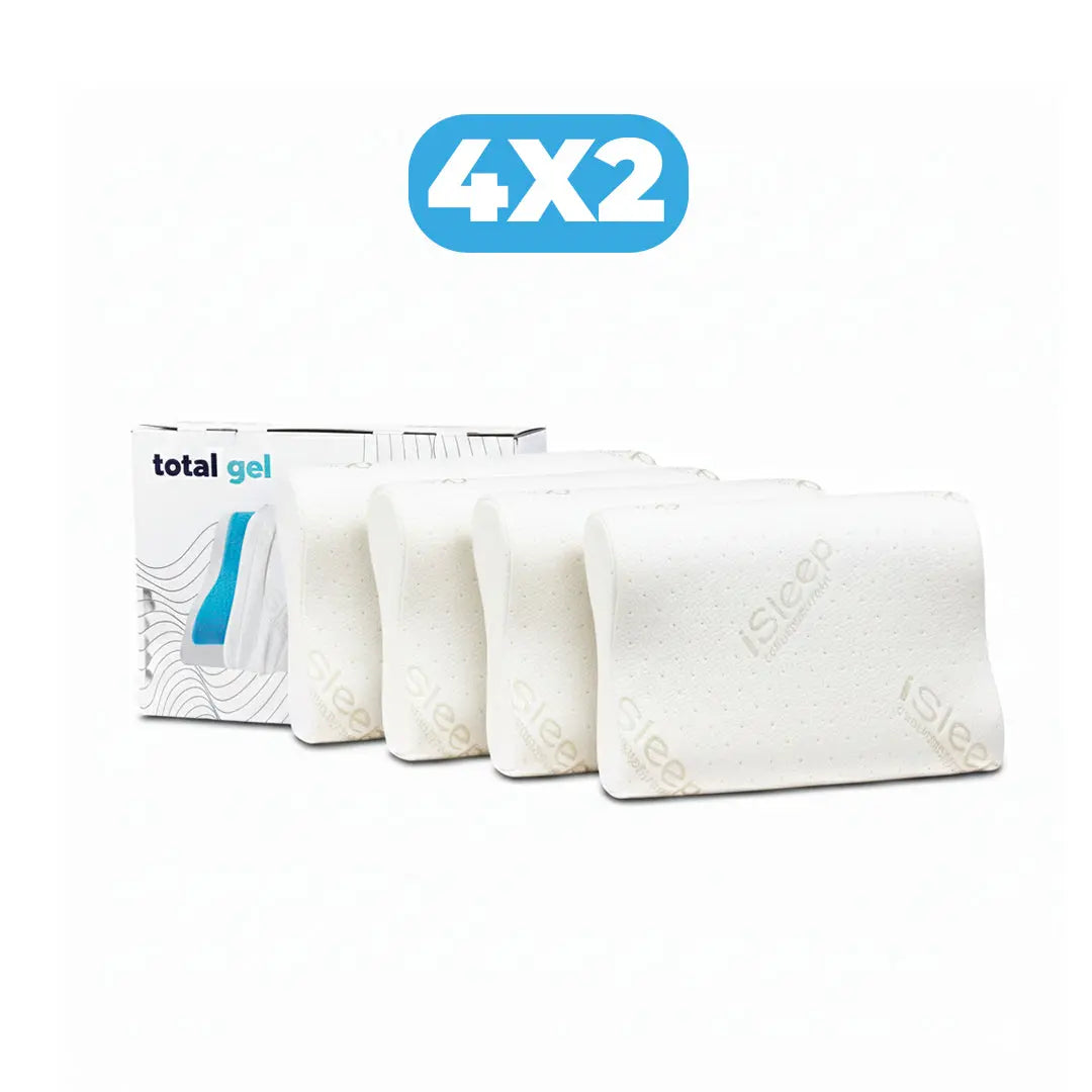 Almohada Total Gel (4x2) iSleep