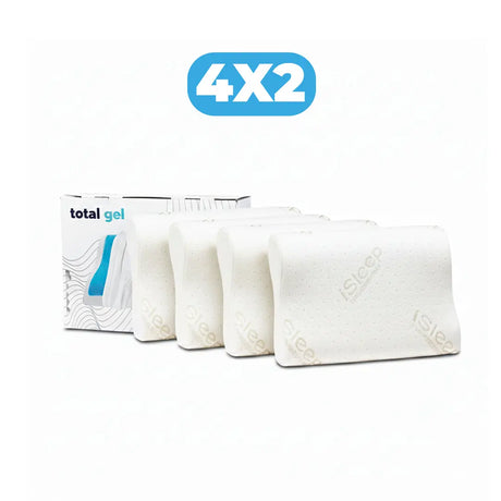 Almohada Total Gel (4x2) iSleep