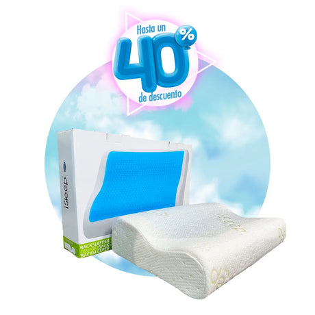 Almohada Total Gel iSleep