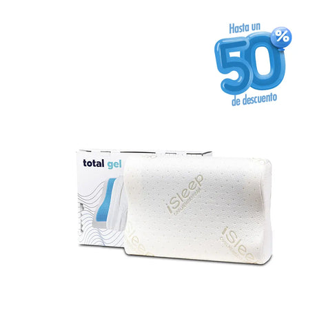 Almohada Total Gel iSleep