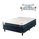 Colchón Bedford G2 + Box Gratis Spring King