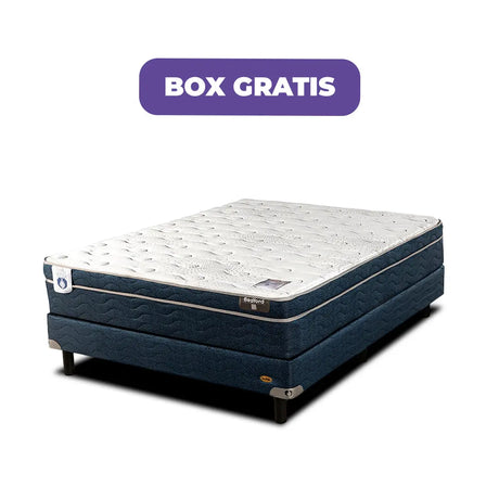 Colchón Bedford G2 + Box Gratis Spring King