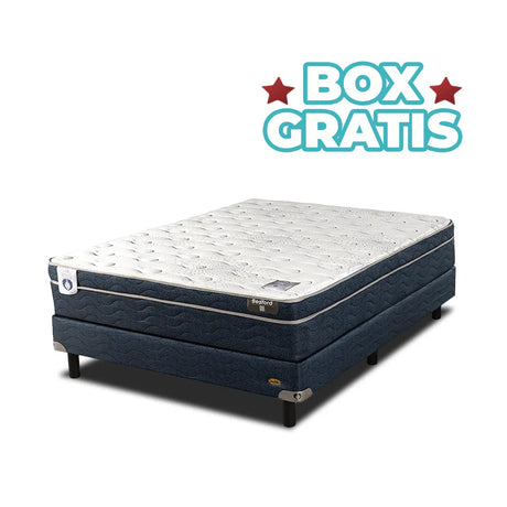 Colchón Bedford G2 + Box Gratis Spring King