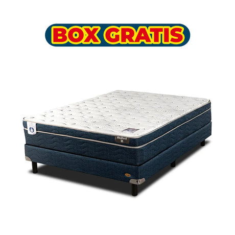 Colchón Bedford G2 + Box Gratis Spring King