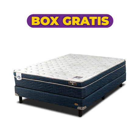Colchón Bedford G2 + Box Gratis Spring King