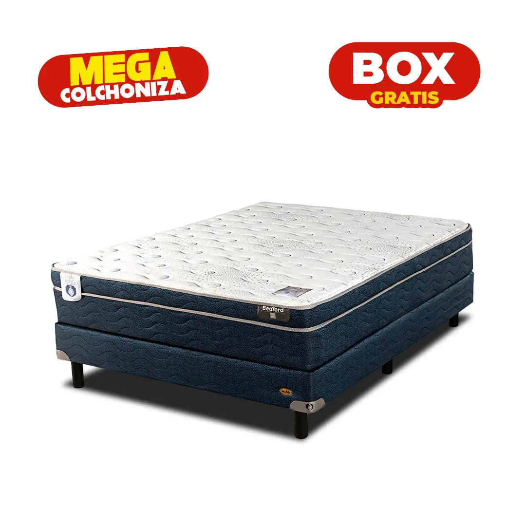 Colchón Bedford G2 + Box Gratis Spring King
