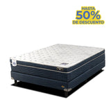 Colchón Bedford G2 + Box Incluido Spring King