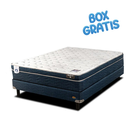 Colchón Bedford G2 + Box Incluido Spring King