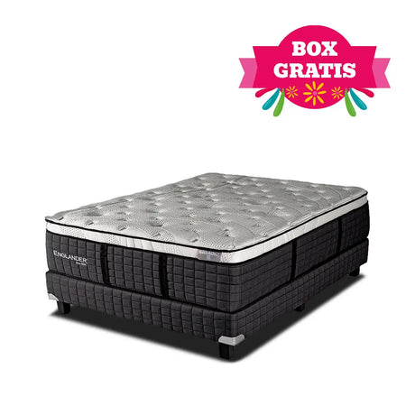 Colchón Bellagio + Box Gratis Englander